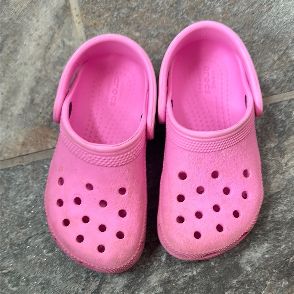 Crocs Kids Classic Clog - Pink